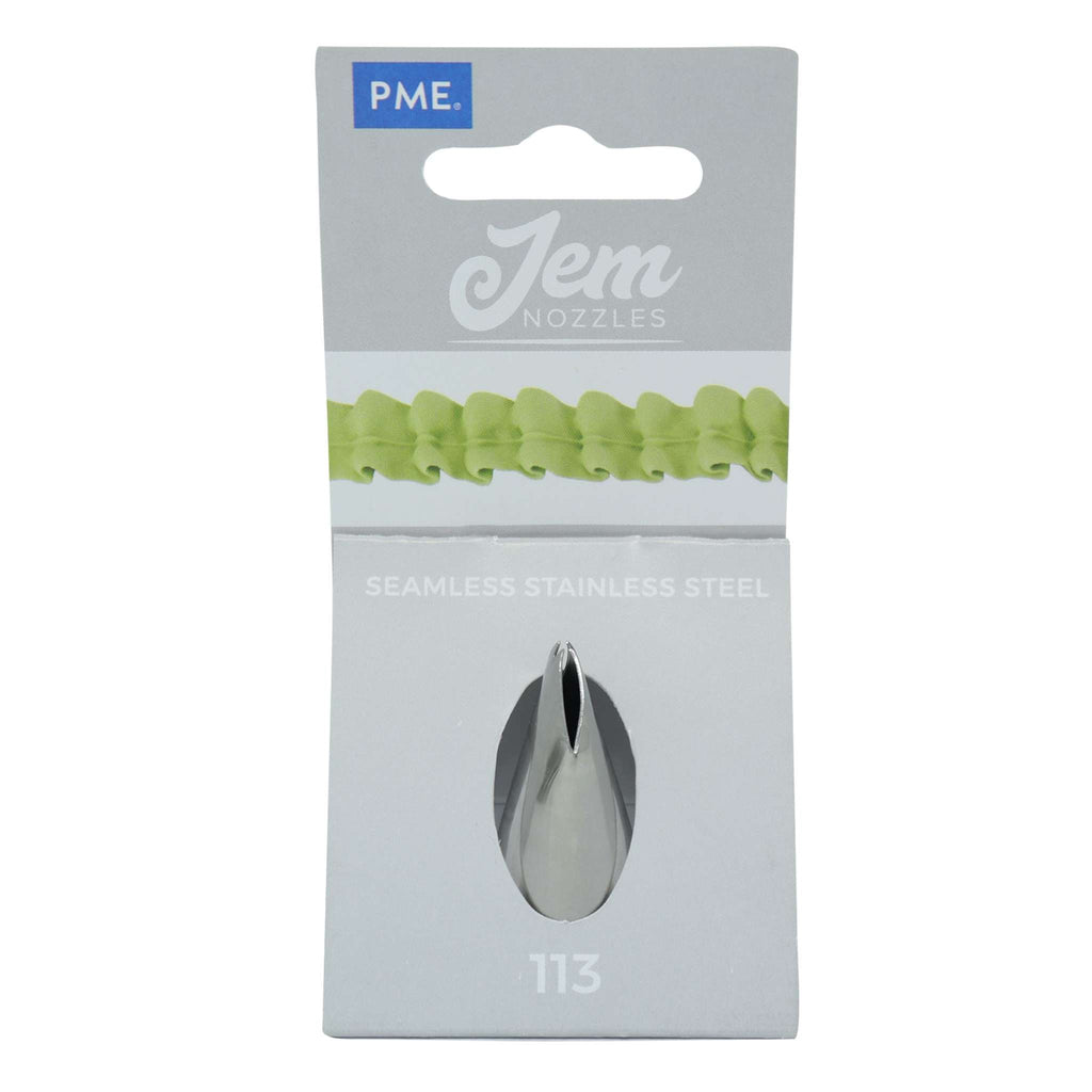 JEM Piping-Tülle - Großes Blatt #113