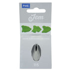JEM Piping-Tülle - Großes Blatt #115