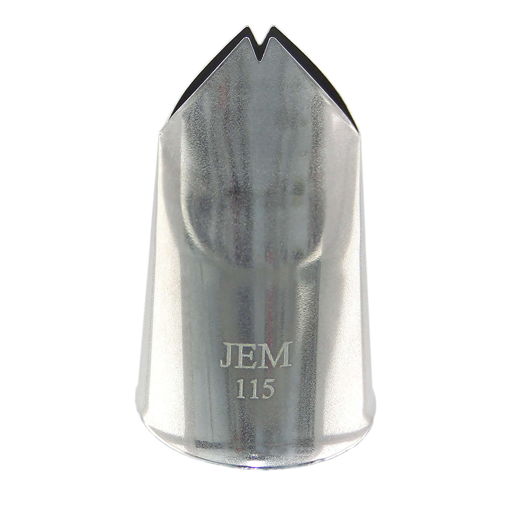 JEM Piping-Tülle - Großes Blatt #115