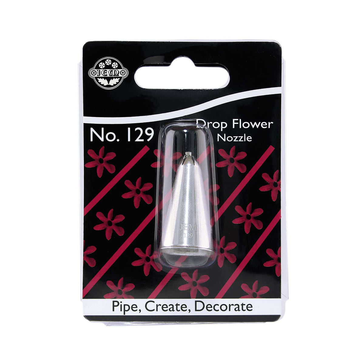 JEM Boquilla de Flor de Gota nº 129