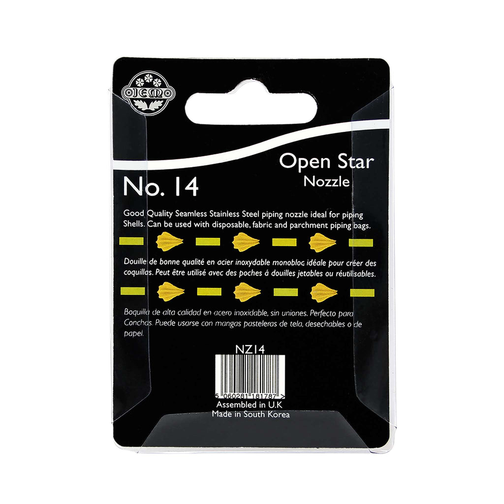 JEM Nozzles #14 - Open Star