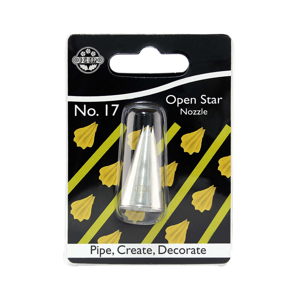 JEM Boquilla Estrella Abierta nº 17