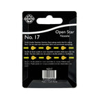 JEM Boquilla Estrella Abierta nº 17