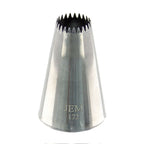JEM Boquilla Estrella Abierta de Dientes Finos nº 172