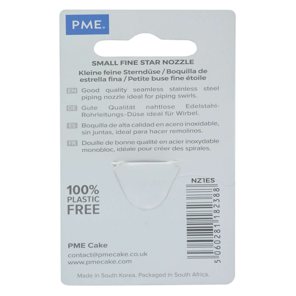 JEM Nozzles #1ES - Small Fine Star