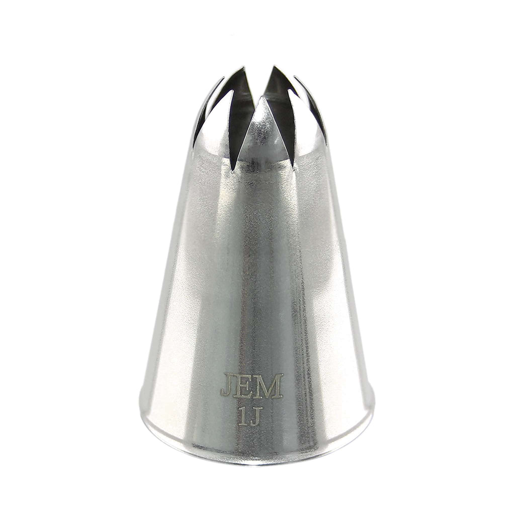 JEM Nozzle - Petite douille en étoile courbée savoyarde #1J