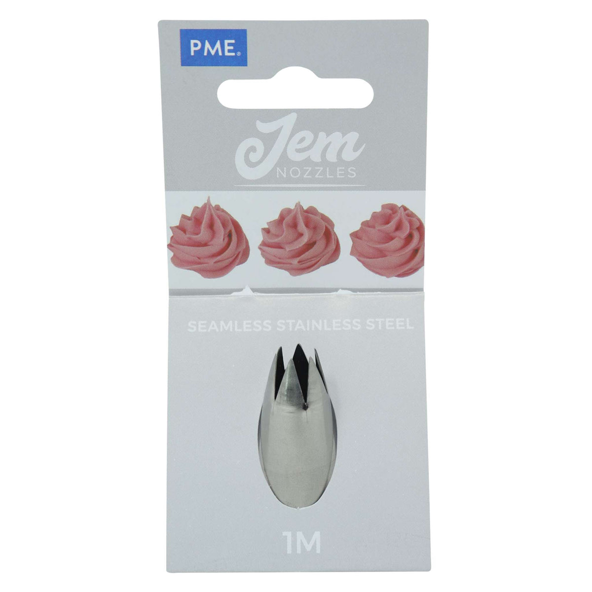 JEM Spuitmondje - Kleine Open Ster Savoy Nozzle #1M