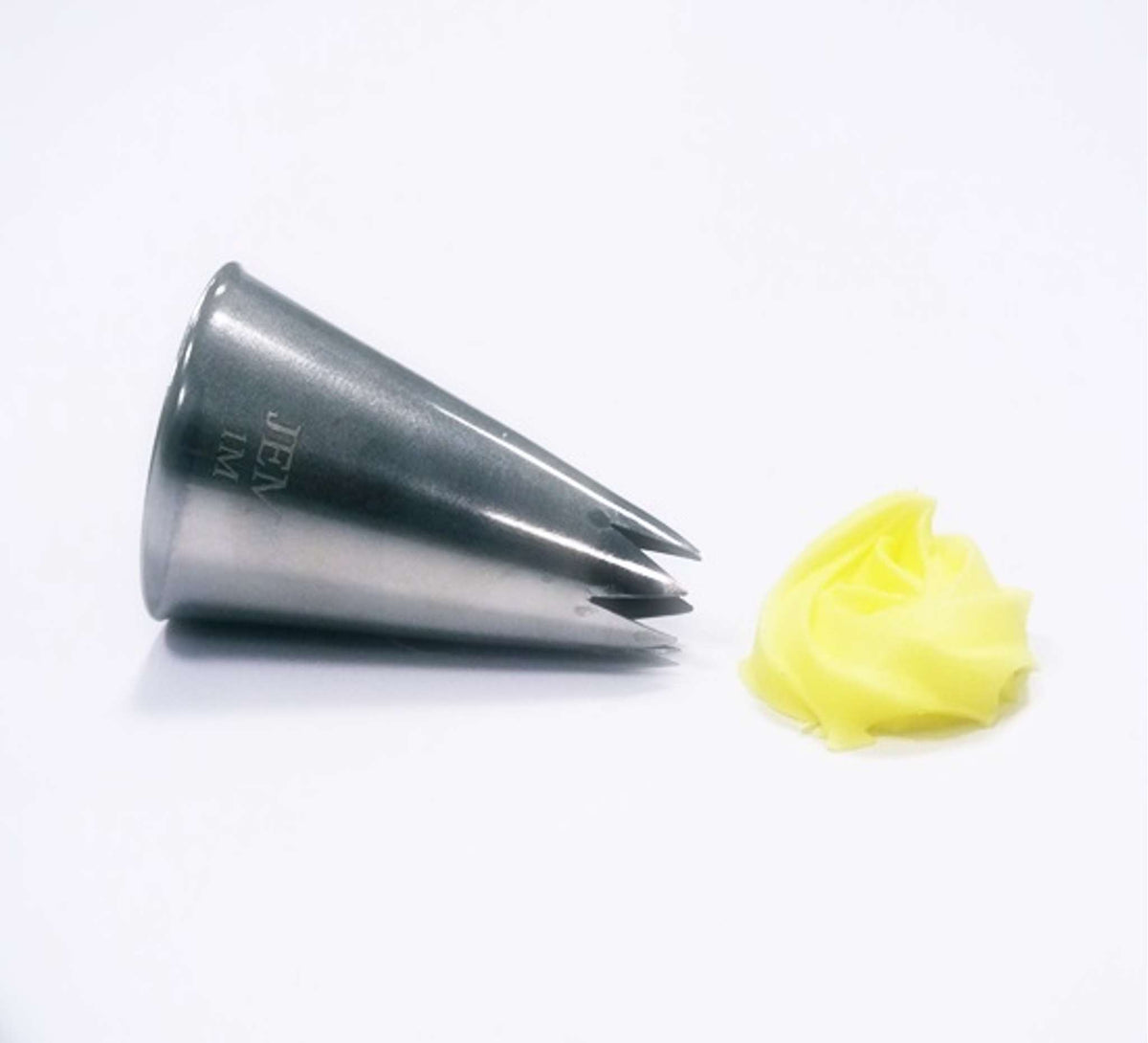JEM Spuitmondje - Kleine Open Ster Savoy Nozzle #1M