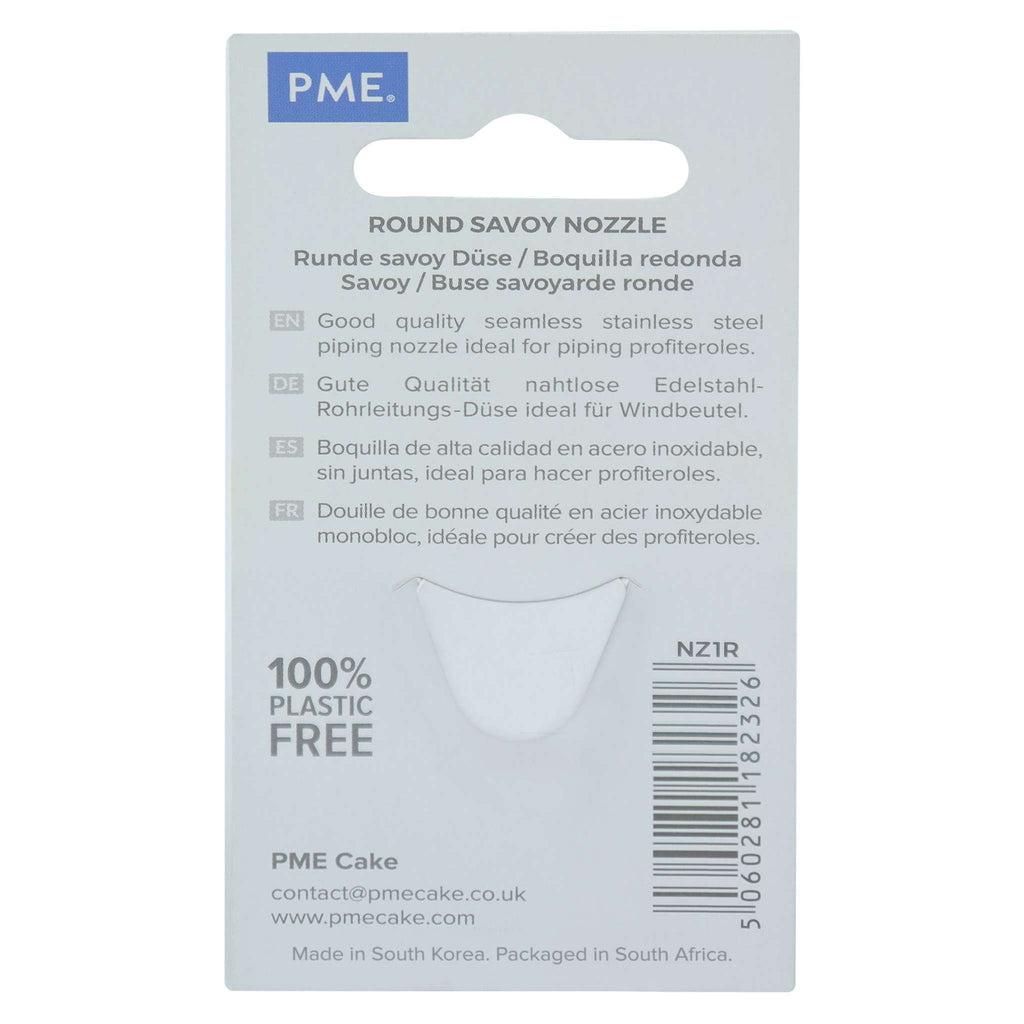 JEM Nozzle - Petite douille ronde simple savoyarde #1R