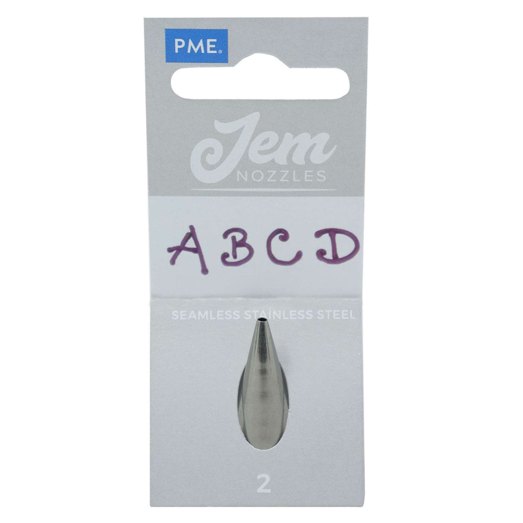 JEM Piping-Tülle - Rund #2