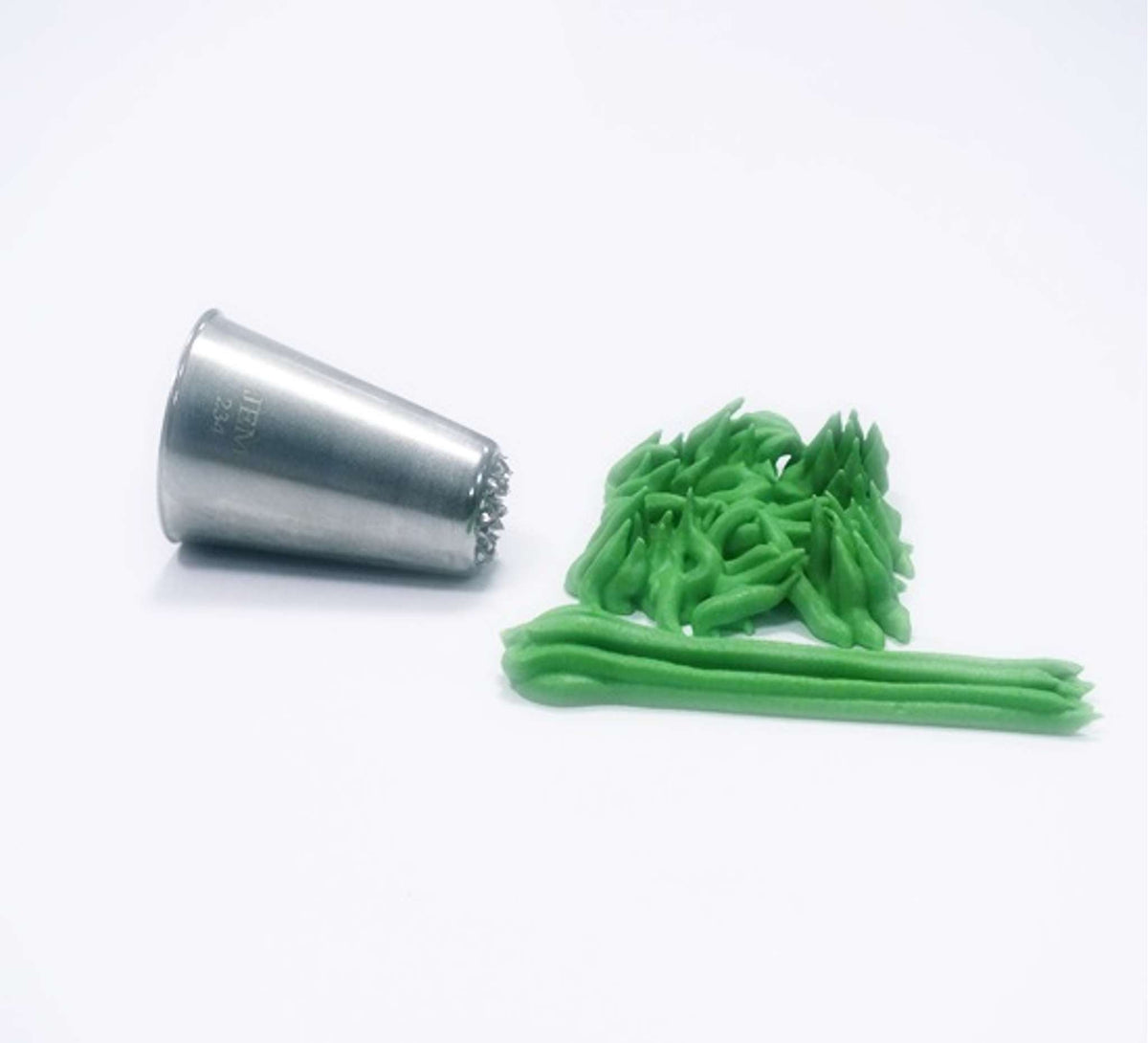 JEM Piping-Tülle - Große Haar-/Gras-MehrzweckPiping-Tülle gezackt #234