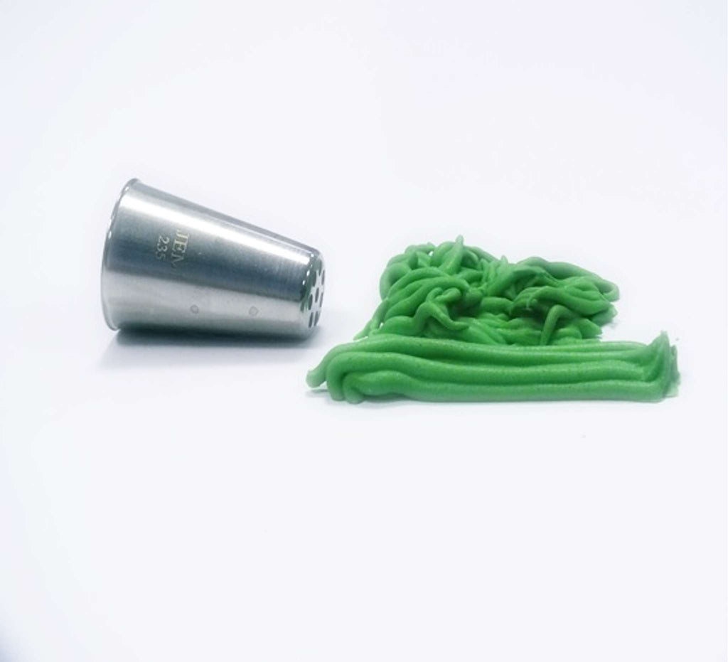 JEM Nozzle - Grande douille à ouverture multiple pour cheveux / herbe simple #235