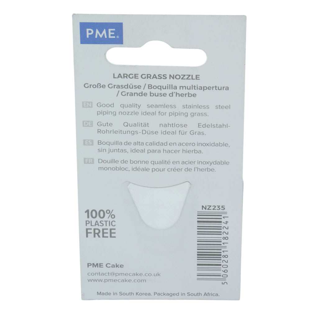 JEM Nozzle - Grande douille à ouverture multiple pour cheveux / herbe simple #235
