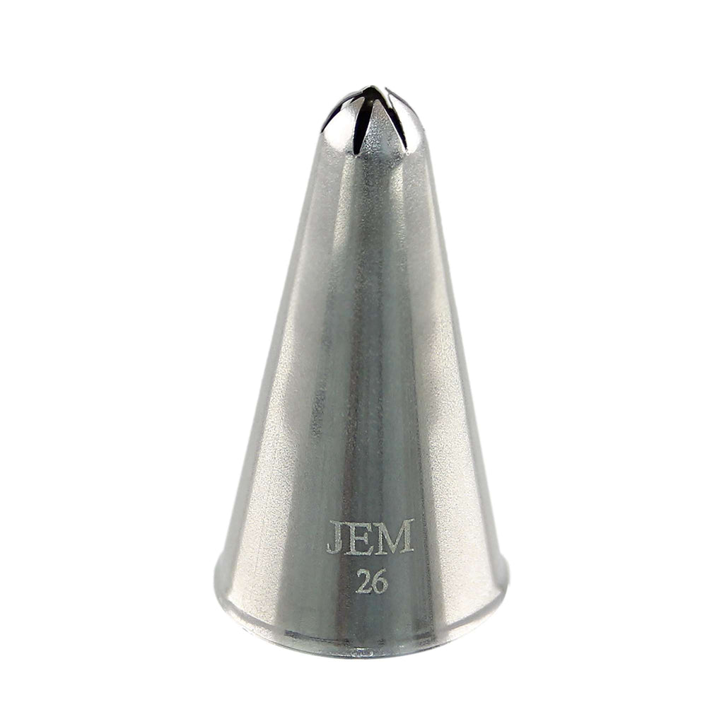 JEM Boquilla de Estrella Cerrada nº 26