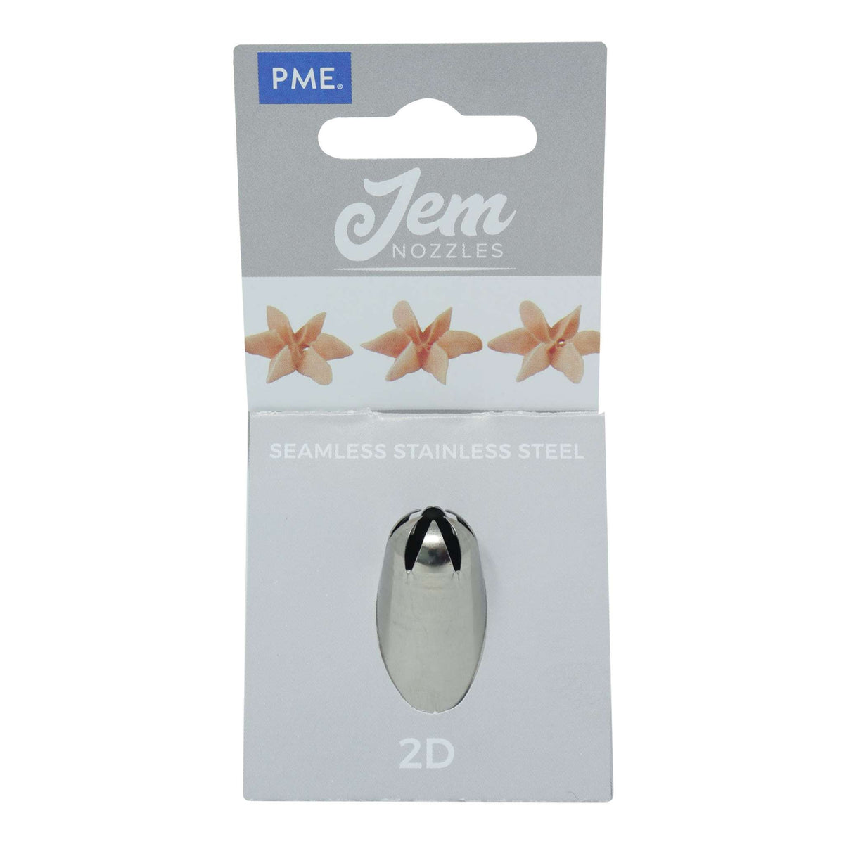 JEM Boquilla de Flor de Gota nº 2D