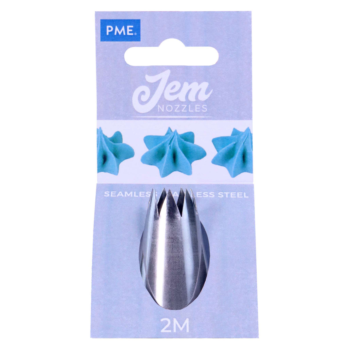 JEM Spuitmondje - Medium Open Ster Savoy #2M