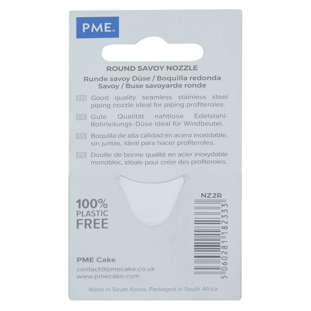 JEM Nozzle - Rond simple moyen Savoy #2R