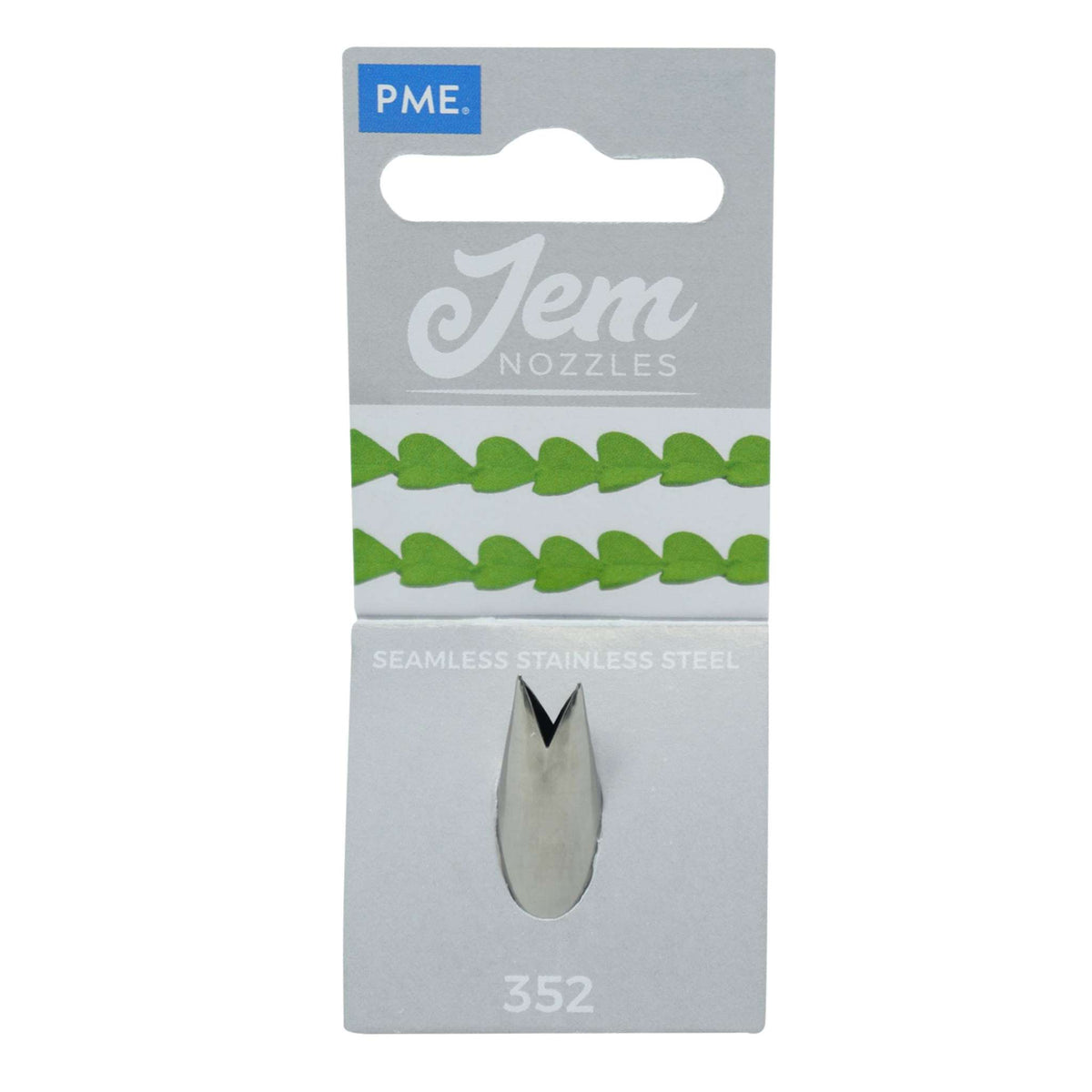 JEM Piping-Tülle - Blatt / Weihnachtsstern #352