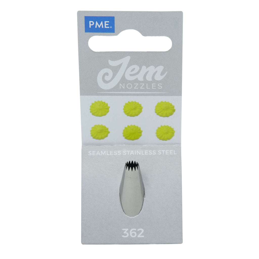 JEM Nozzle - Étoile ouverte fine à dents #362