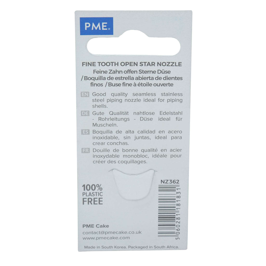 JEM Nozzle - Étoile ouverte fine à dents #362