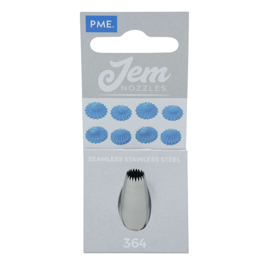 JEM Nozzle - Étoile ouverte fine à dents #364