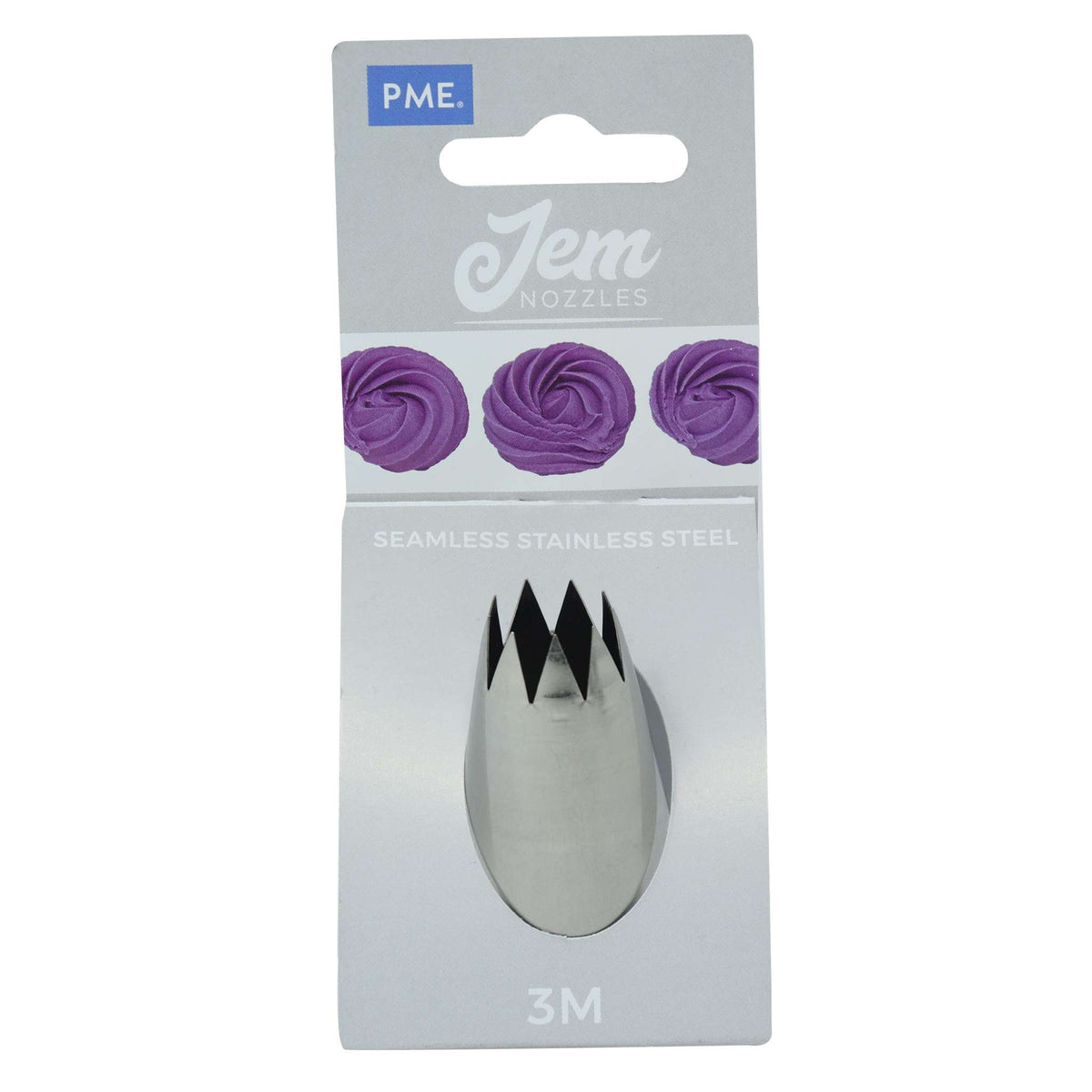 JEM Spuitmondje - Grote Open Ster Savoy #3M