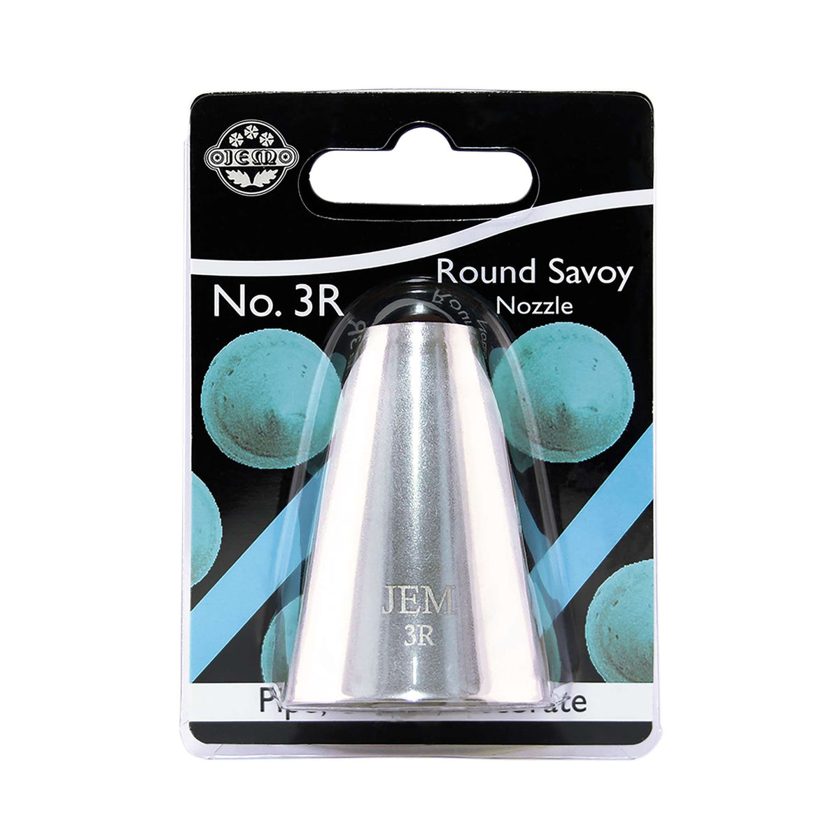 JEM Nozzle - Grand rond simple Savoy #3R