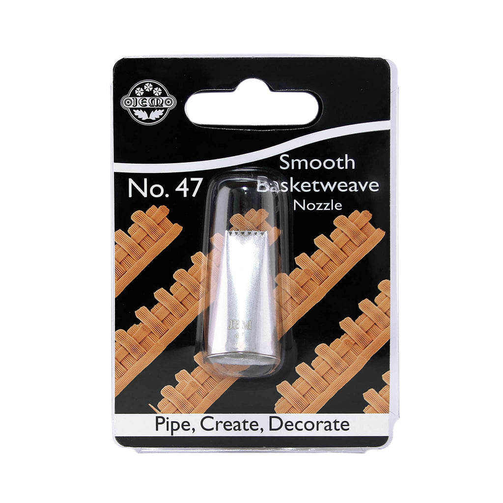 JEM Nozzle - Embout tressé lisse / nervuré #47
