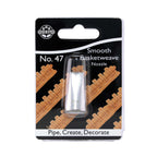 JEM Nozzle - Embout tressé lisse / nervuré #47