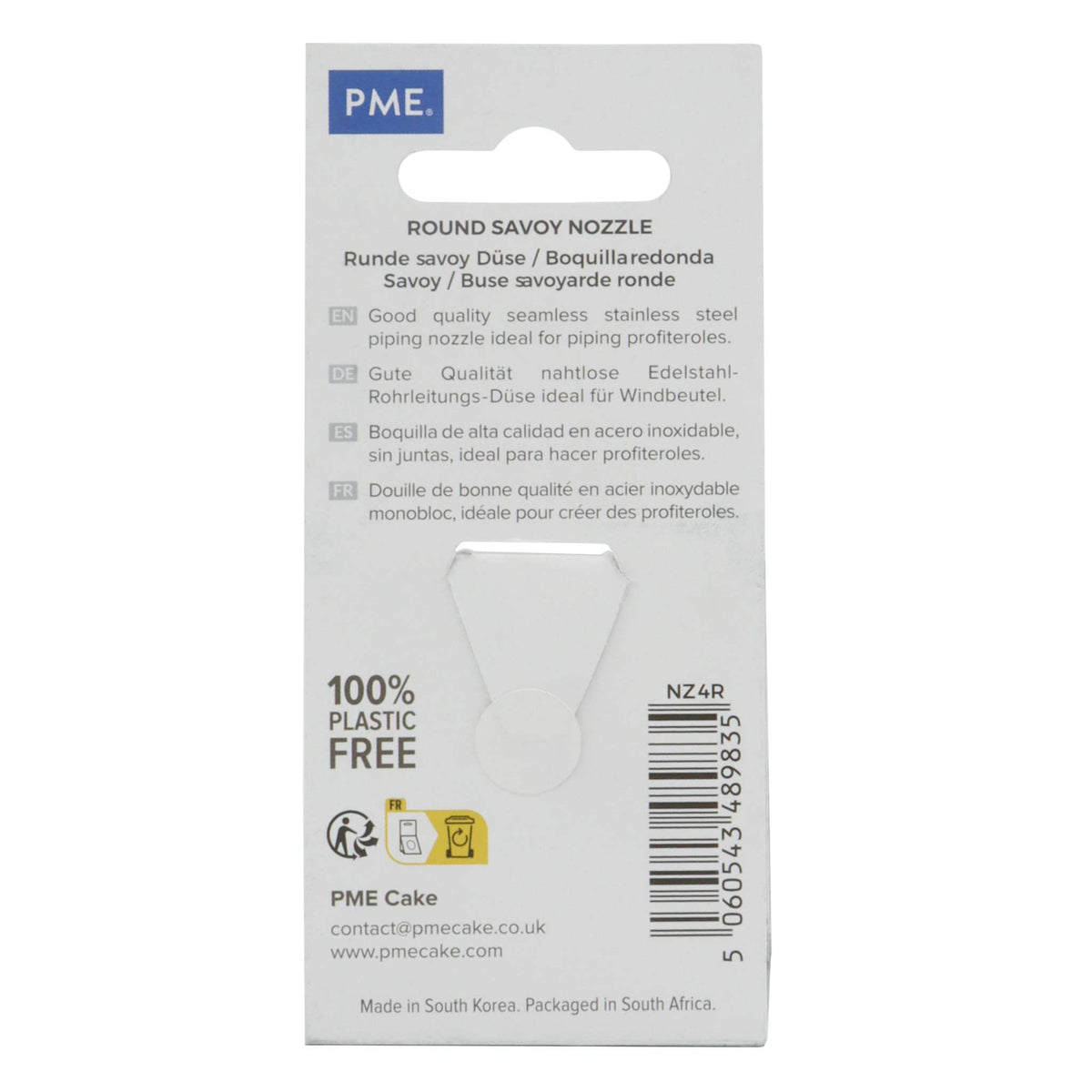 Grande Douille Ronde Unie Savoy PME nº 4R
