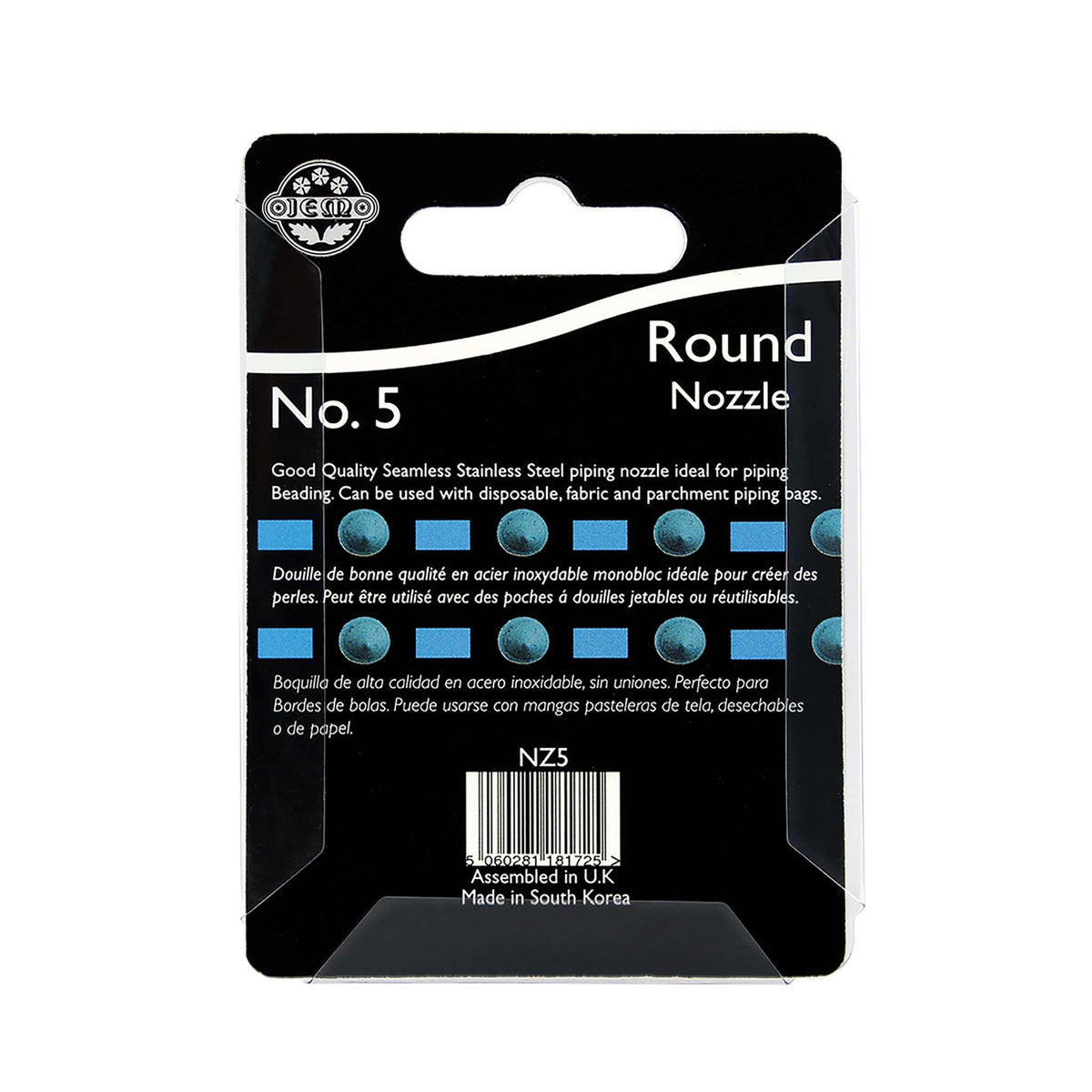 JEM Nozzles #5 - Round