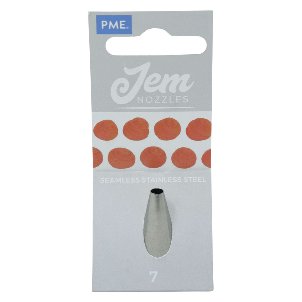 JEM Piping-Tülle - Rund #7