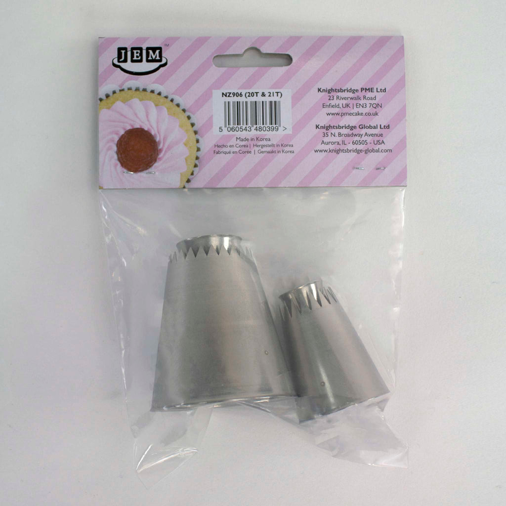 JEM Boquilla Twist 20T y 21T