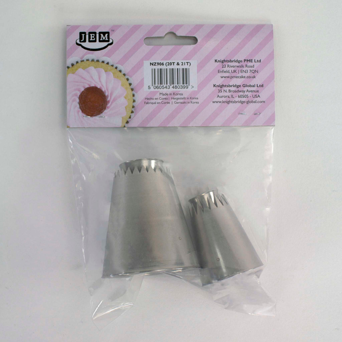 JEM Twist Nozzle - Ensemble 1
