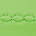 Crimper - Wellenmuster gezackt (13mm / 0,51")
