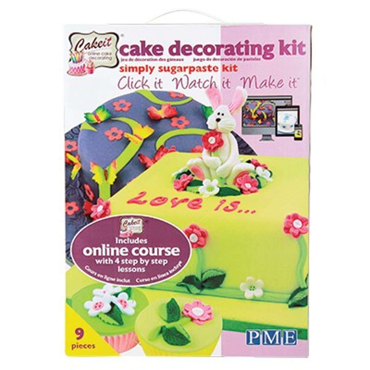 Simply Sugarpaste Course Kit
