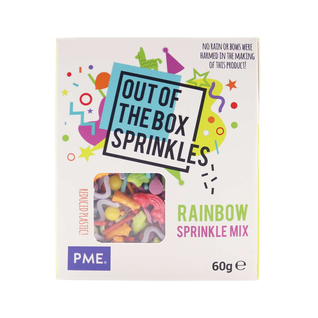 Rainbow Out Of The Box Sprinkles (60g / 2.1oz)