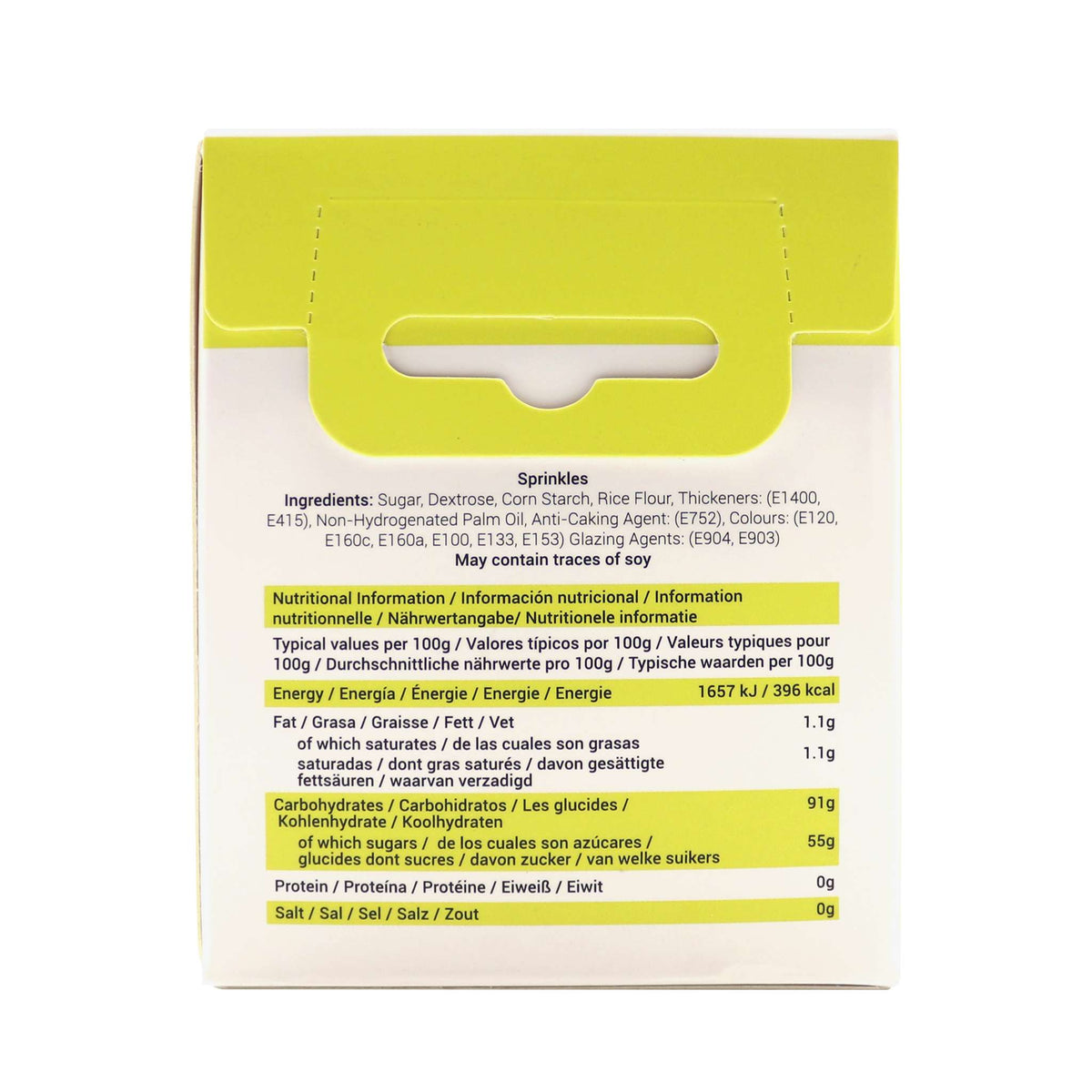 Rainbow Out Of The Box Sprinkles (60g / 2.1oz)