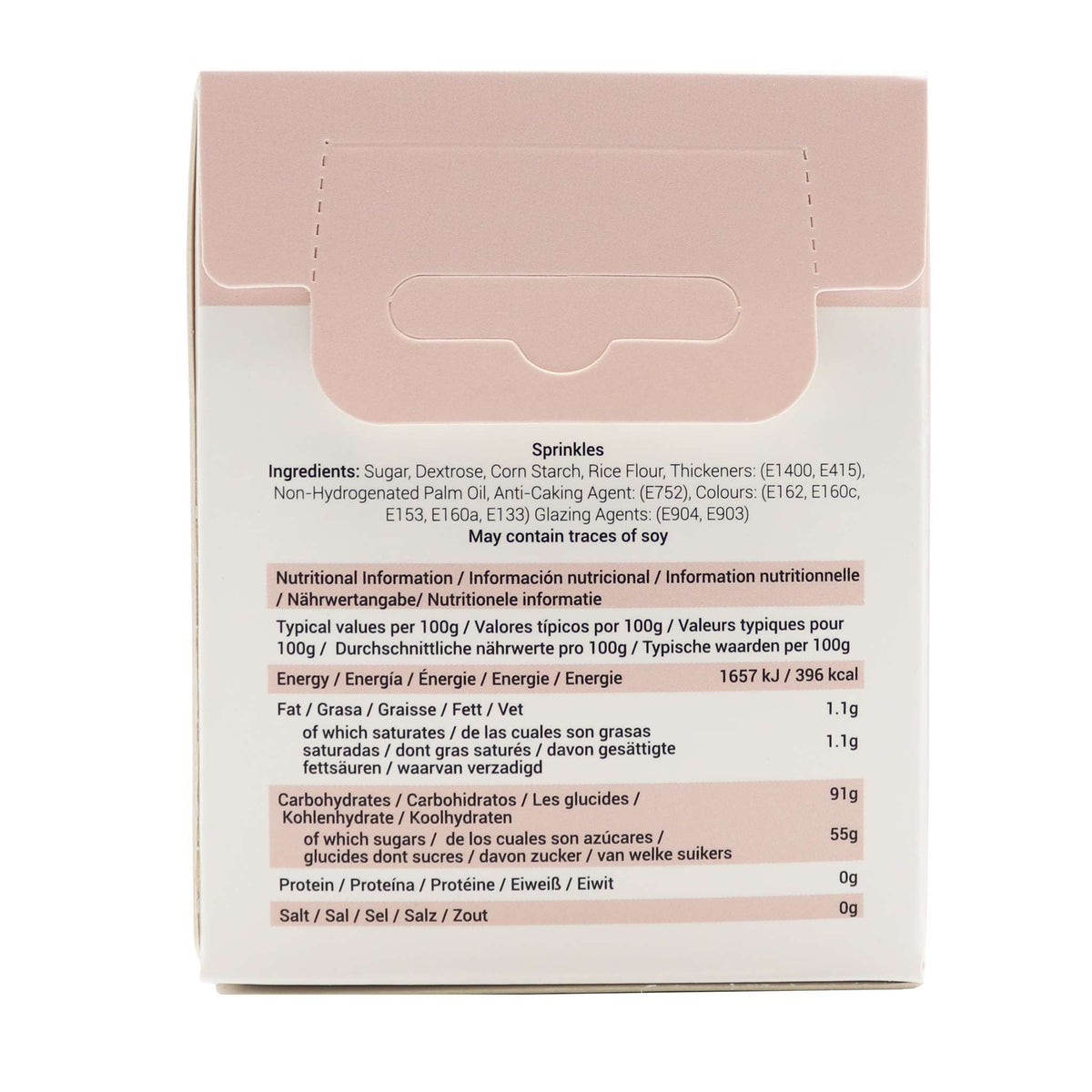 Mezcla de Sprinkles "Out the Box" - Pop & Fizz 60g