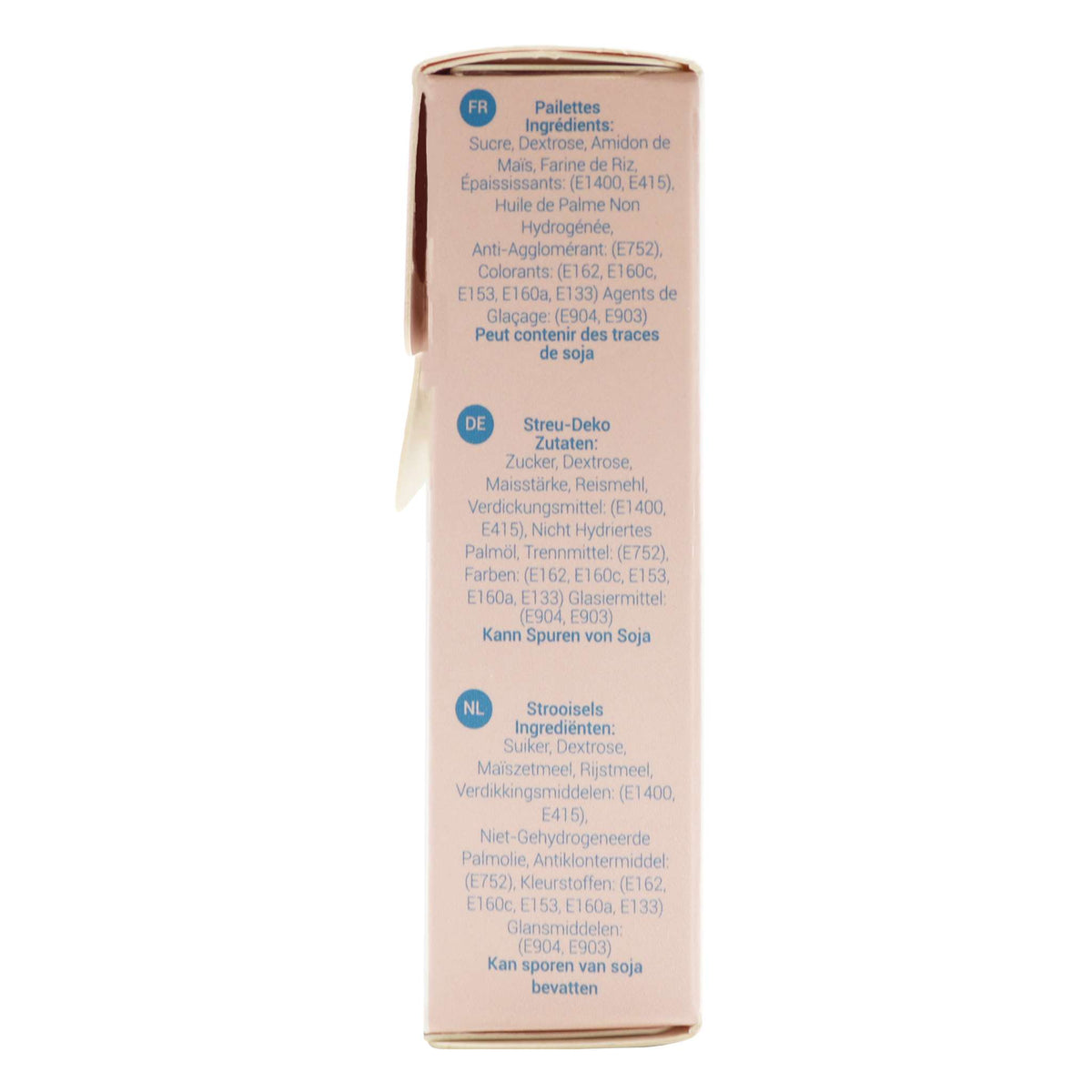 Mezcla de Sprinkles "Out the Box" - Pop & Fizz 60g