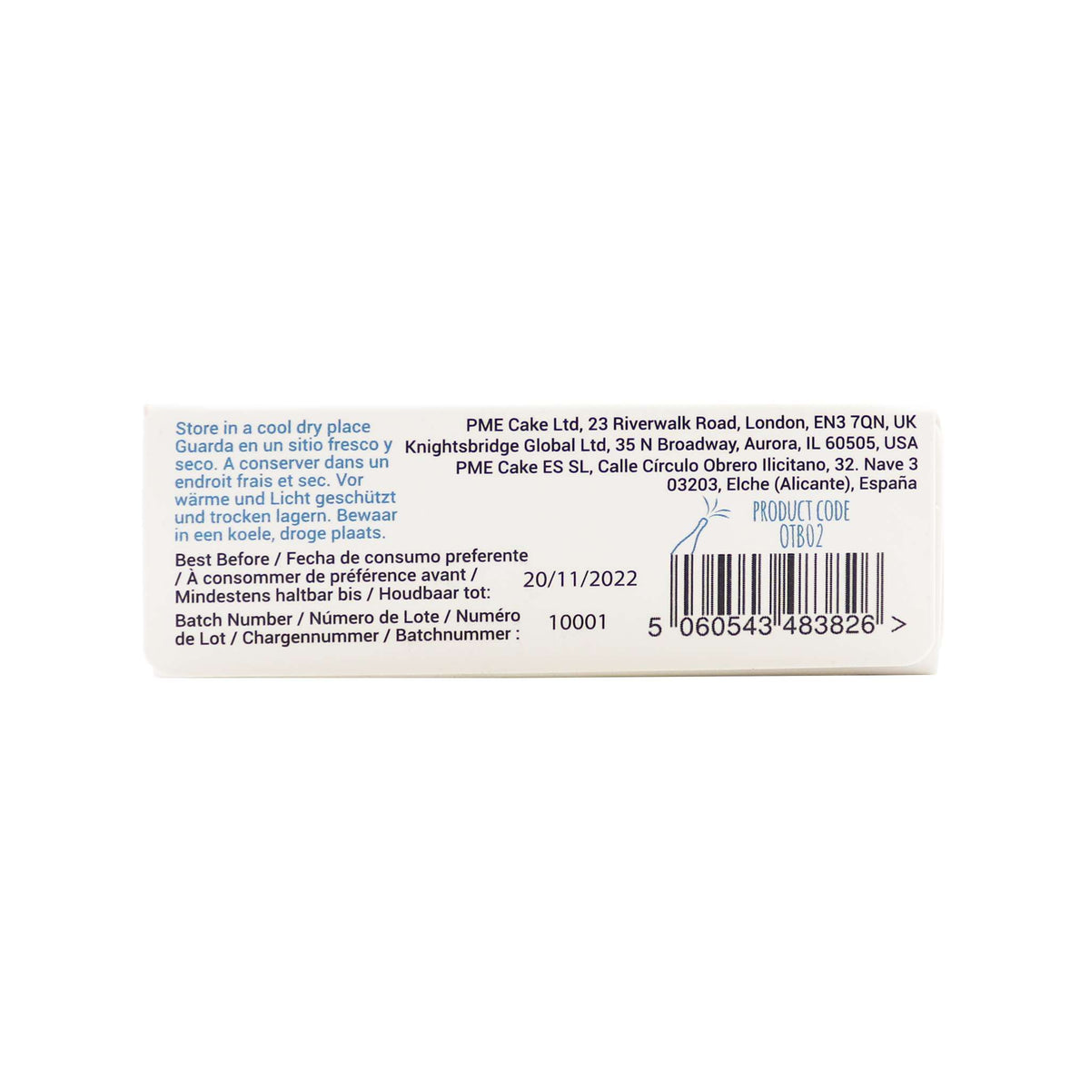 Out the Box Streuselmix - Pop & Fizz 60g