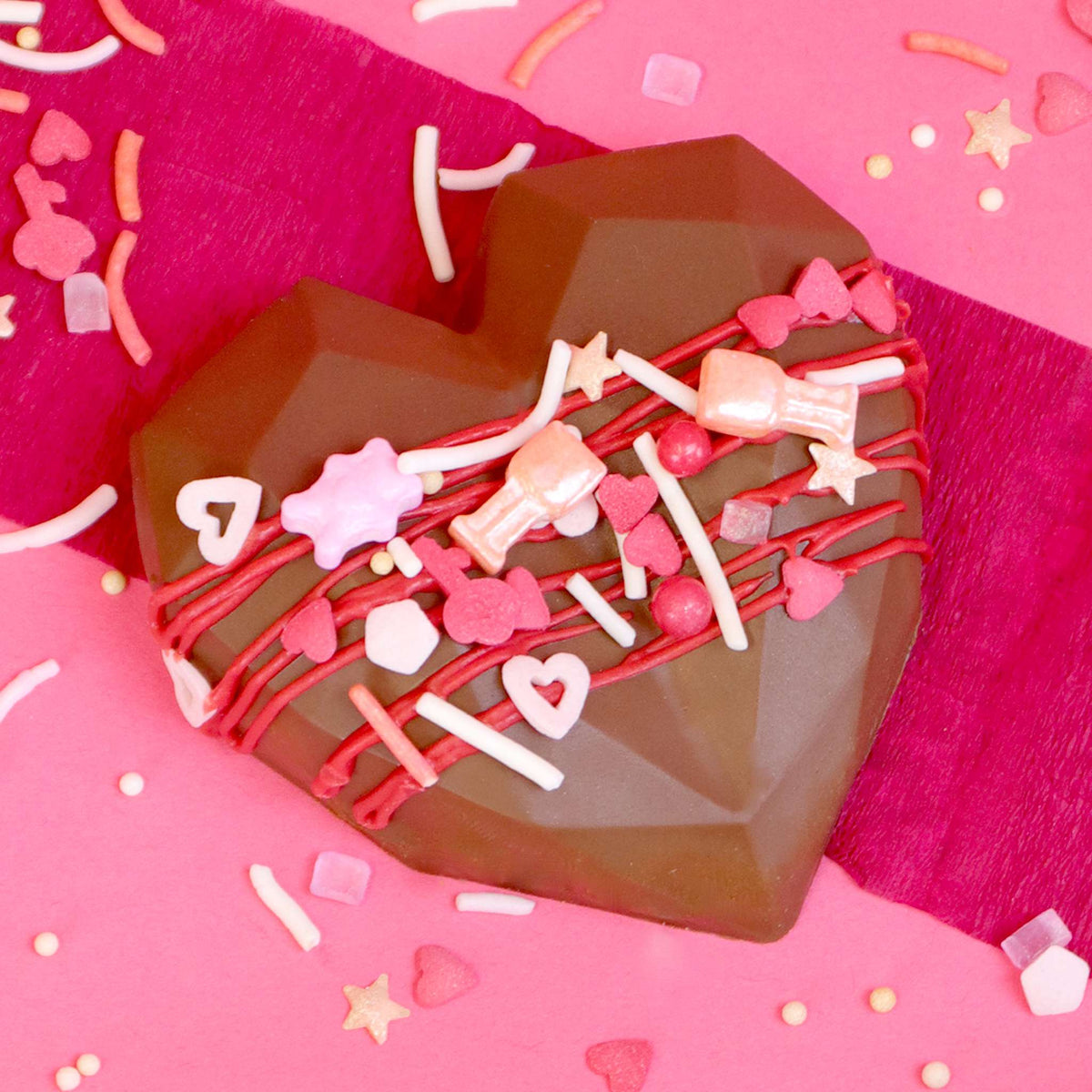 Mezcla de Sprinkles "Out the Box" - Te Amo 60g