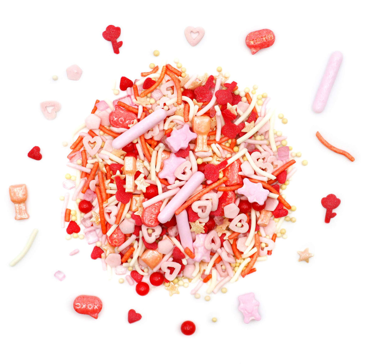Mezcla de Sprinkles "Out the Box" - Te Amo 60g