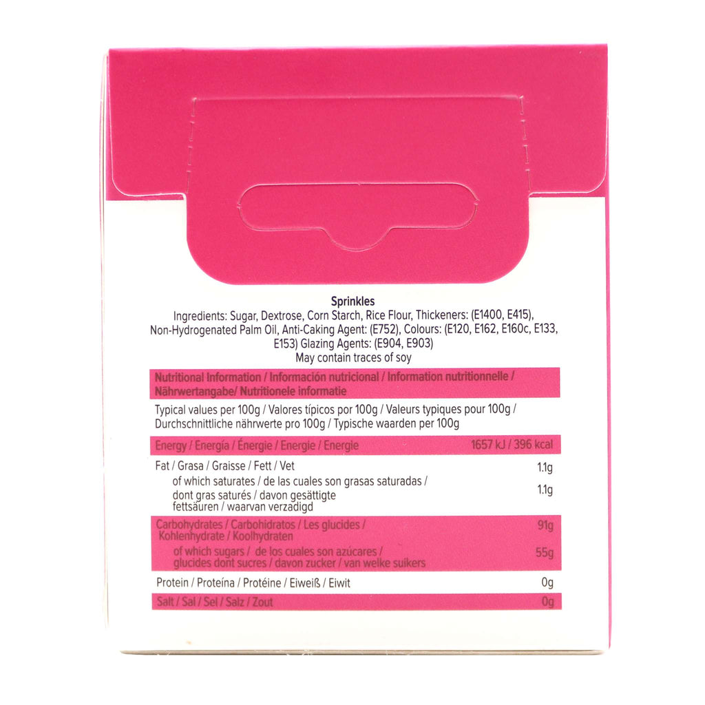Out the Box Sprinkles en Sucre - Je t'aime 60g