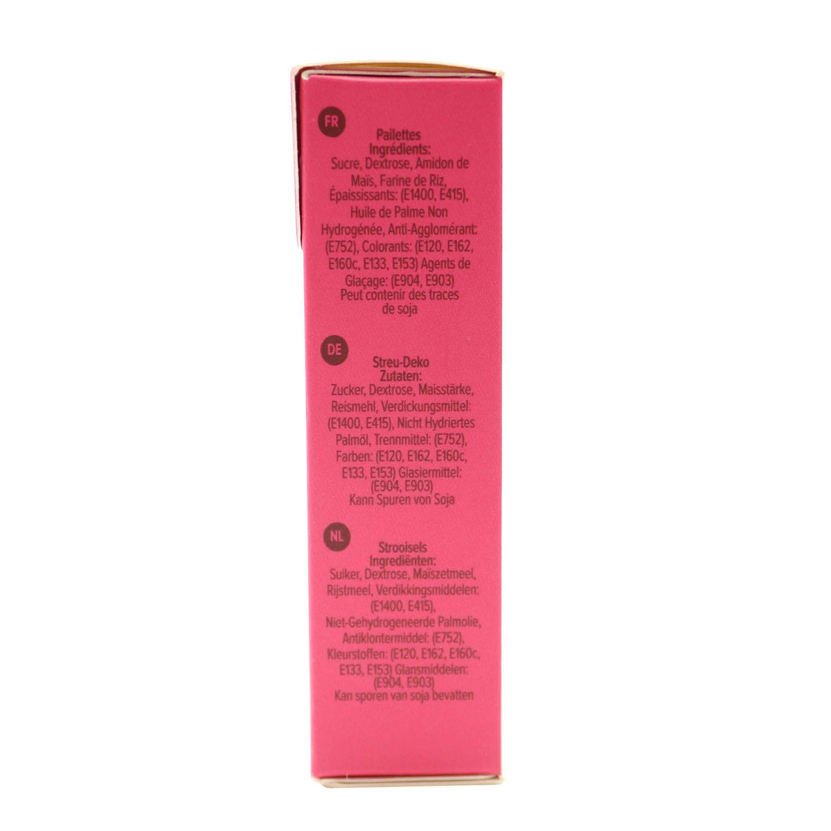 Mezcla de Sprinkles "Out the Box" - Te Amo 60g