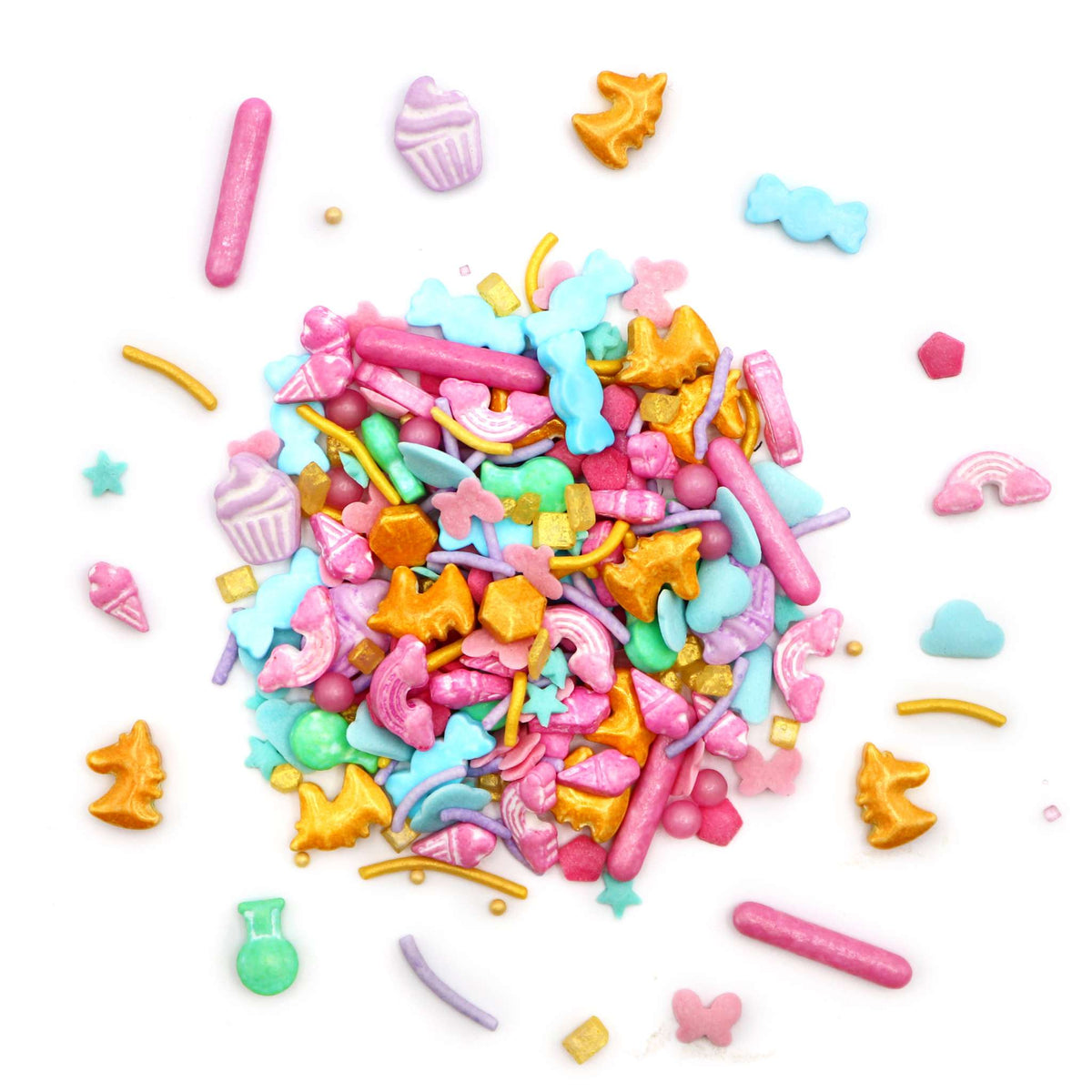 Mezcla de Sprinkles "Out the Box" - Unicornio 60g