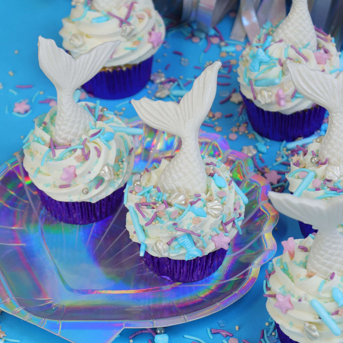 Mezcla de Sprinkles "Out the Box" - Sirena 60g