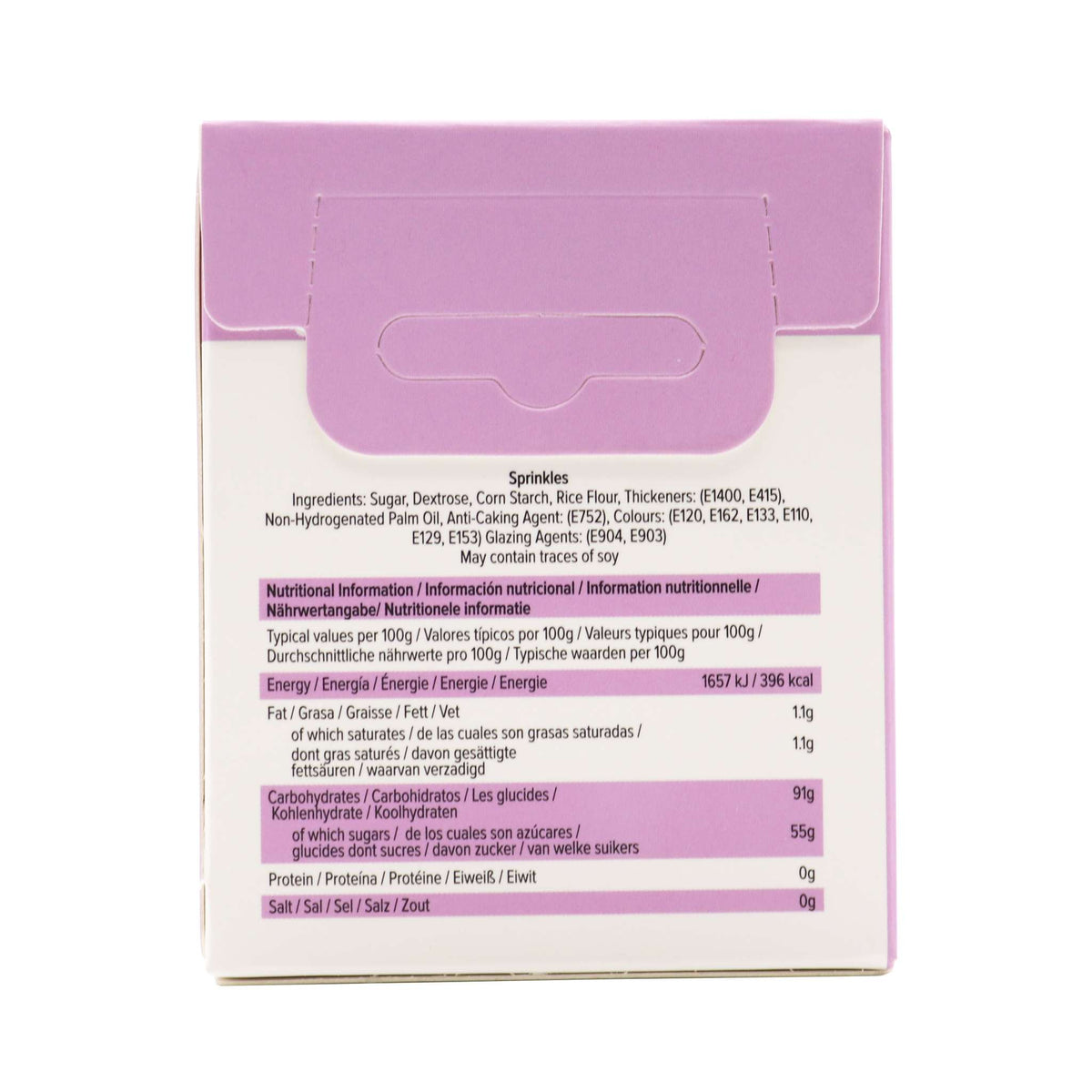 Mezcla de Sprinkles "Out the Box" - Sirena 60g