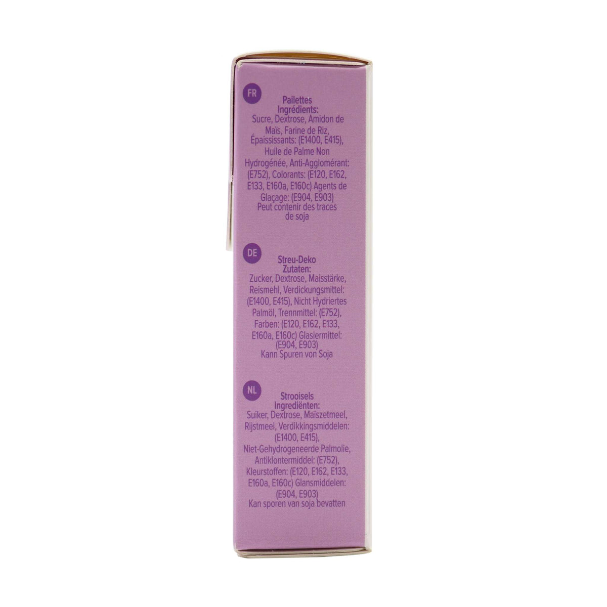 Mezcla de Sprinkles "Out the Box" - Sirena 60g