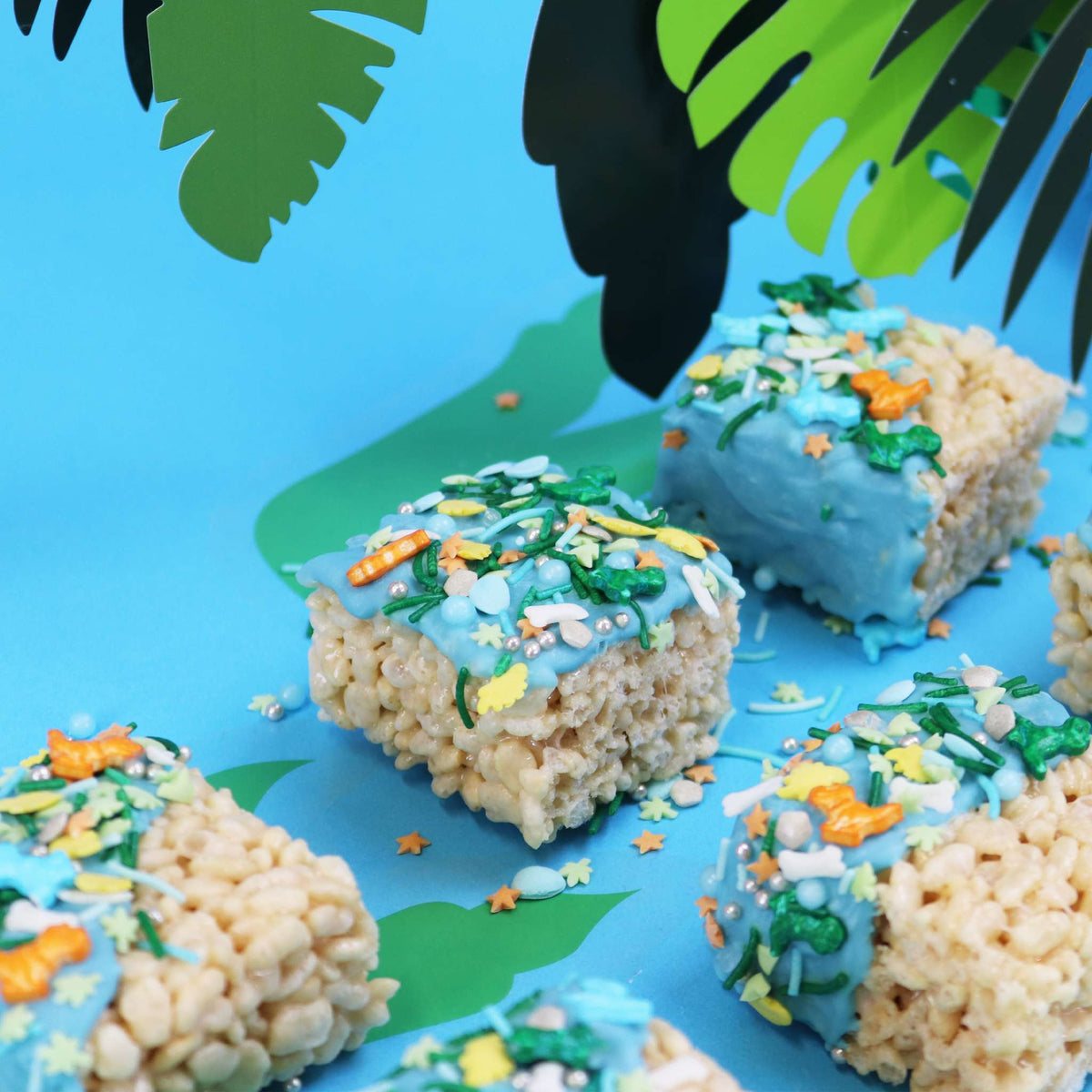 Mezcla de Sprinkles "Out the Box" - Dinosaurio 60g